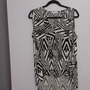 Calvin Klein short sleeve blouse